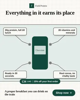 Ingredient callouts, shown with a sample brand