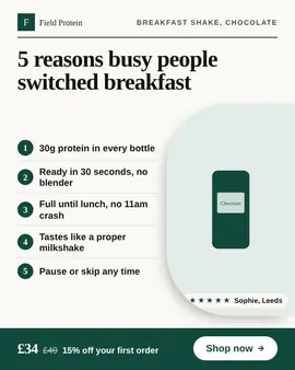 5 reasons listicle, shown with a sample brand